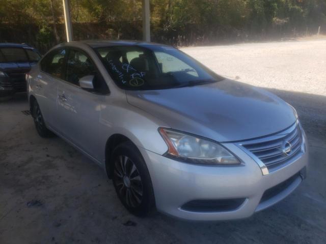 NISSAN SENTRA S 2015 3n1ab7ap8fl639356