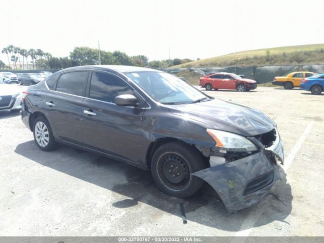 NISSAN SENTRA 2015 3n1ab7ap8fl640894