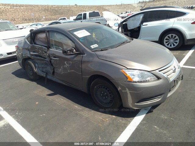 NISSAN SENTRA 2015 3n1ab7ap8fl641740