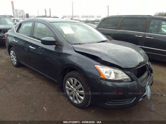 NISSAN SENTRA 2015 3n1ab7ap8fl641804