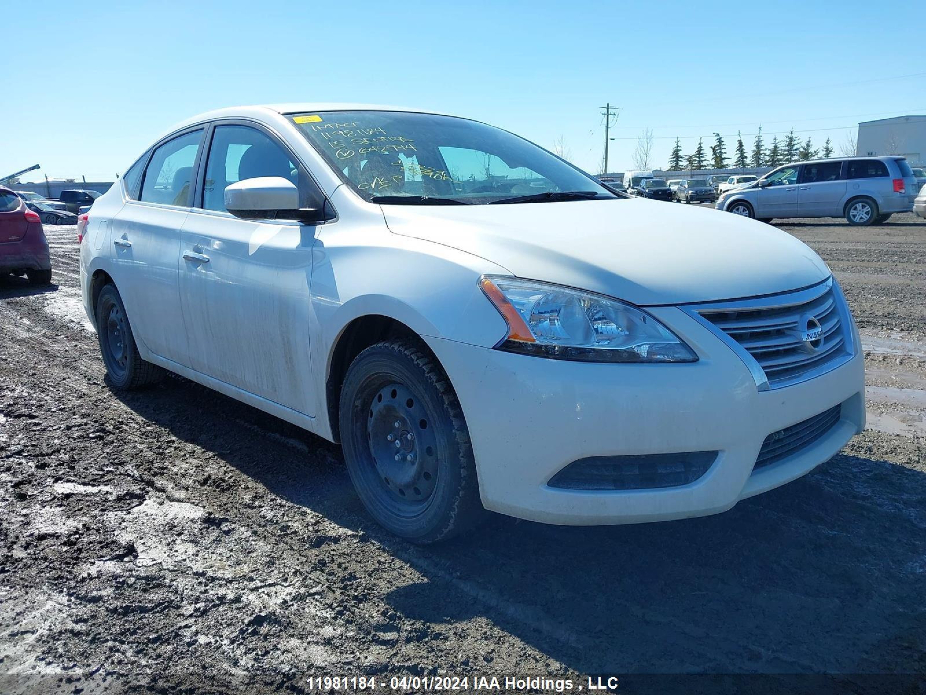 NISSAN SENTRA 2015 3n1ab7ap8fl642774