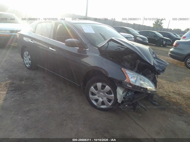 NISSAN SENTRA 2015 3n1ab7ap8fl643262