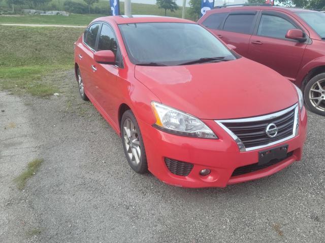 NISSAN SENTRA S 2015 3n1ab7ap8fl643438