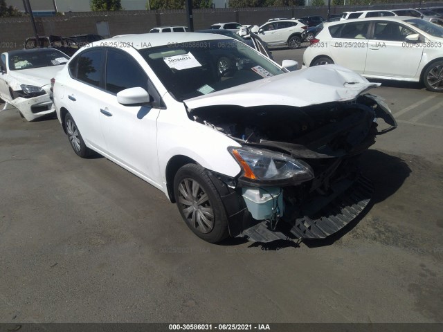 NISSAN SENTRA 2015 3n1ab7ap8fl643651