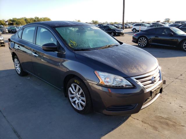 NISSAN SENTRA S 2015 3n1ab7ap8fl644248