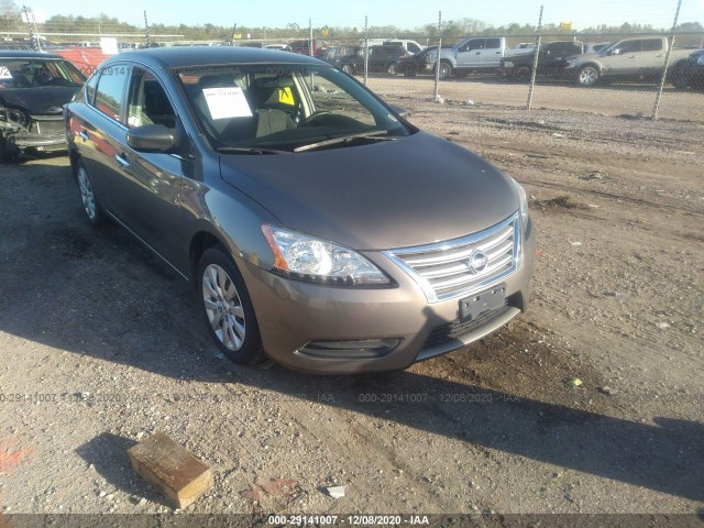 NISSAN SENTRA 2015 3n1ab7ap8fl646033