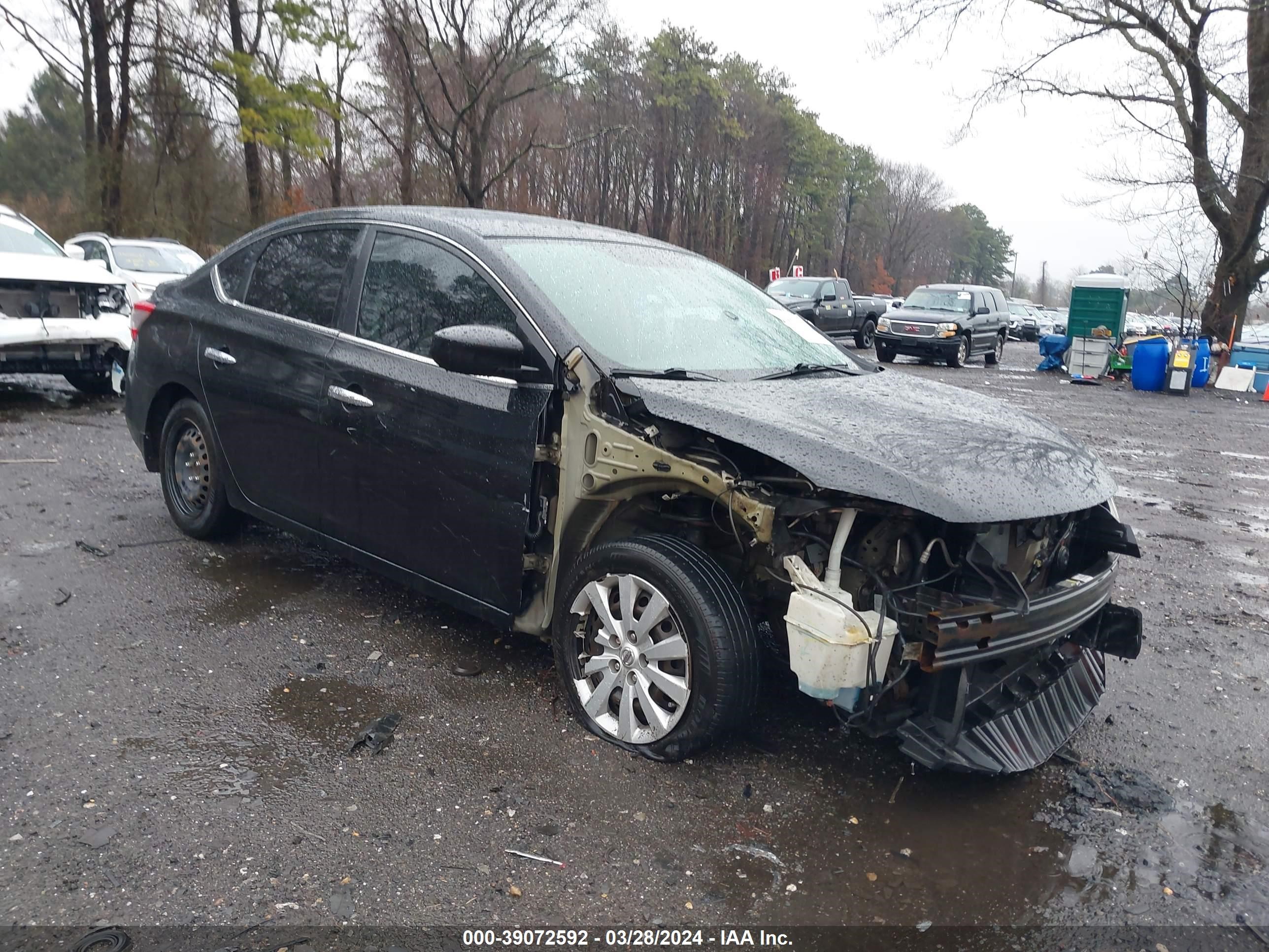 NISSAN SENTRA 2015 3n1ab7ap8fl646078