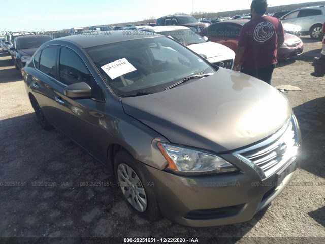 NISSAN SENTRA 2015 3n1ab7ap8fl646386