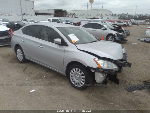 NISSAN SENTRA 2015 3n1ab7ap8fl647246