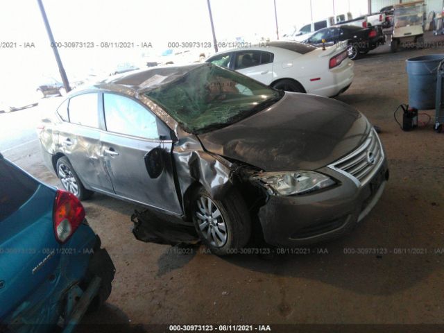 NISSAN SENTRA 2015 3n1ab7ap8fl648283