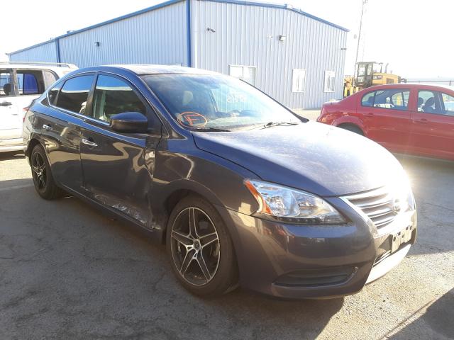 NISSAN SENTRA S 2015 3n1ab7ap8fl648932