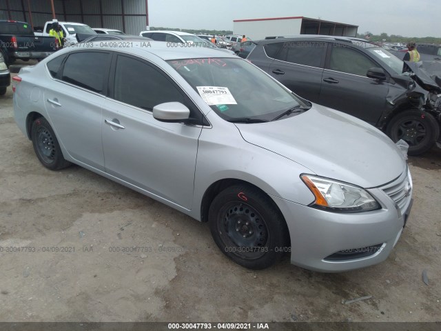 NISSAN SENTRA 2015 3n1ab7ap8fl649773