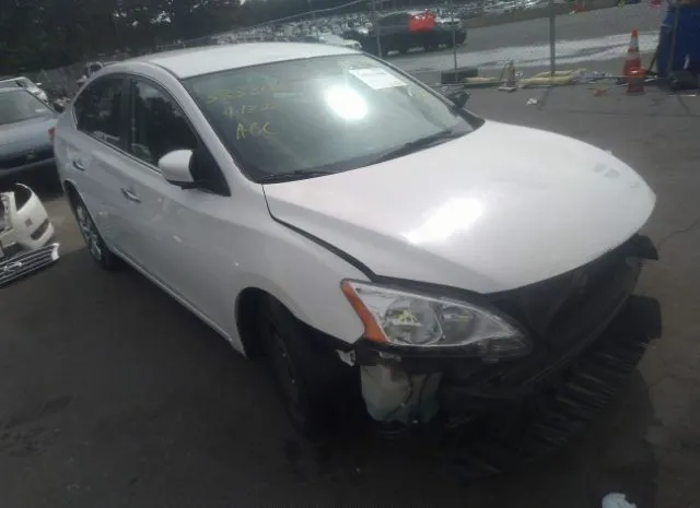 NISSAN SENTRA 2015 3n1ab7ap8fl650034