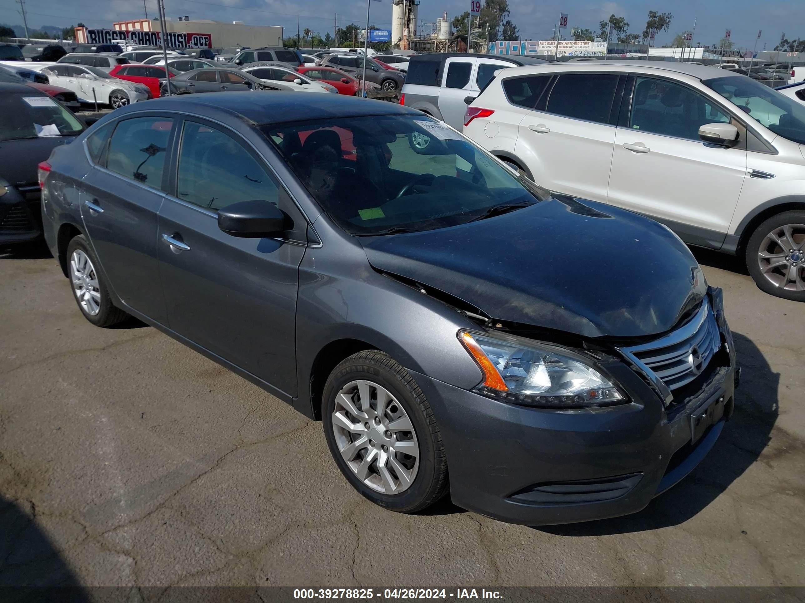 NISSAN SENTRA 2015 3n1ab7ap8fl650132