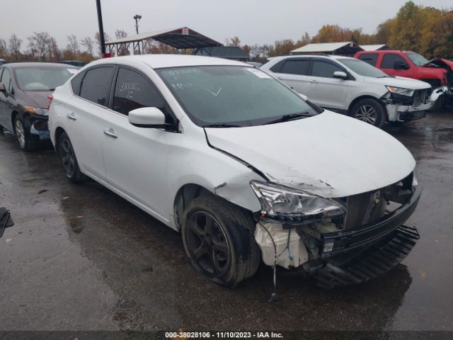 NISSAN SENTRA 2015 3n1ab7ap8fl650258