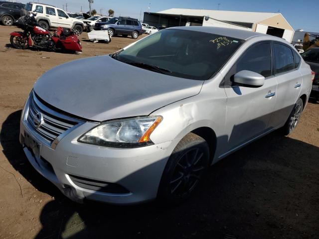 NISSAN SENTRA 2015 3n1ab7ap8fl650745