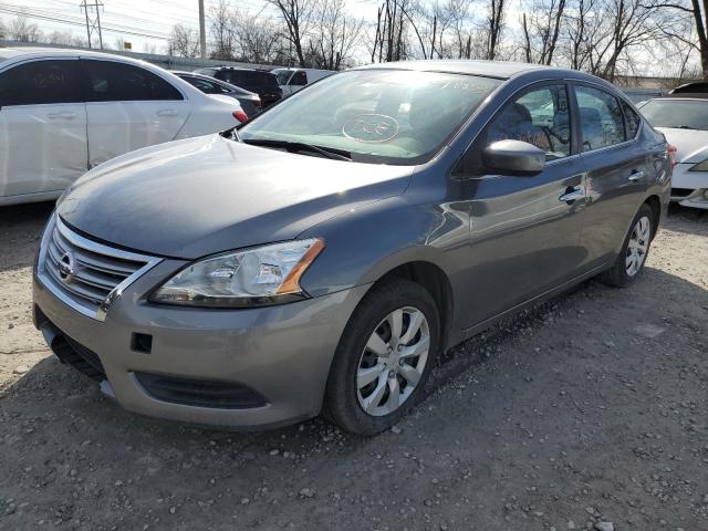 NISSAN SENTRA S 2015 3n1ab7ap8fl650762