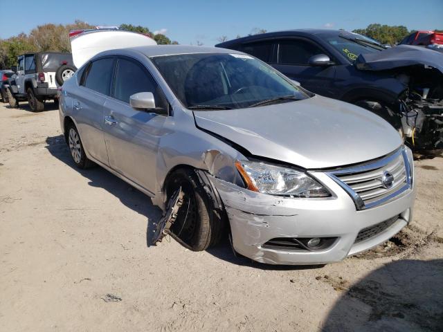 NISSAN SENTRA S 2015 3n1ab7ap8fl650860