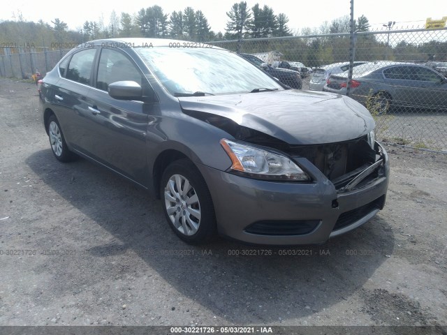 NISSAN SENTRA 2015 3n1ab7ap8fl651183