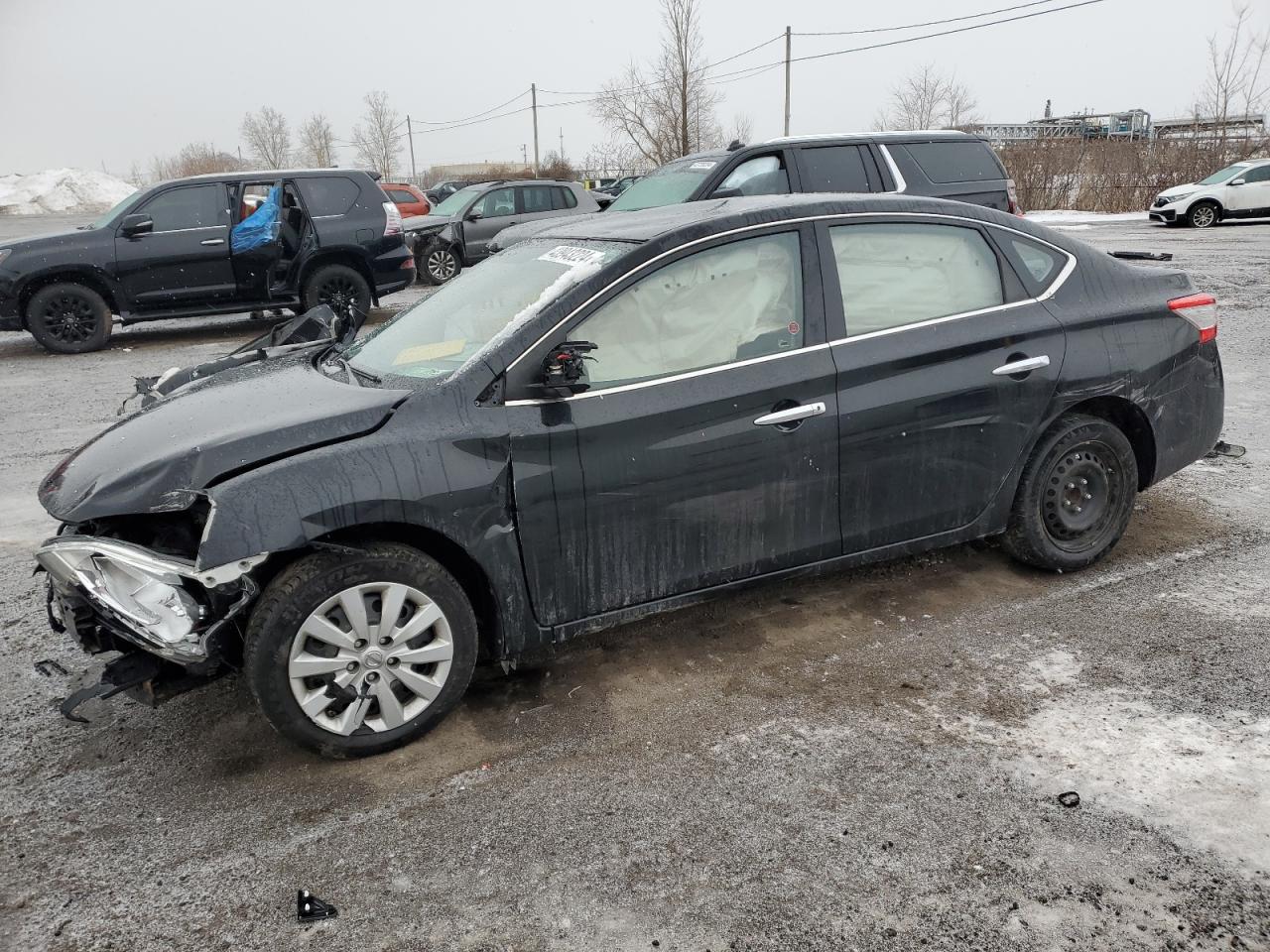 NISSAN SENTRA 2015 3n1ab7ap8fl652110