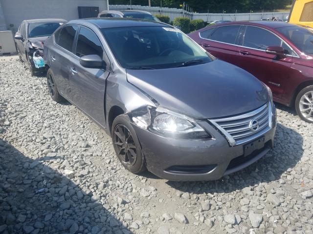 NISSAN SENTRA S 2015 3n1ab7ap8fl652124