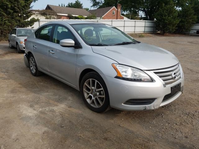 NISSAN SENTRA S 2015 3n1ab7ap8fl652544