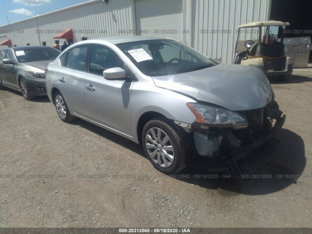 NISSAN SENTRA 2015 3n1ab7ap8fl652639