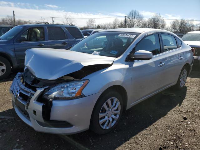 NISSAN SENTRA S 2015 3n1ab7ap8fl652723