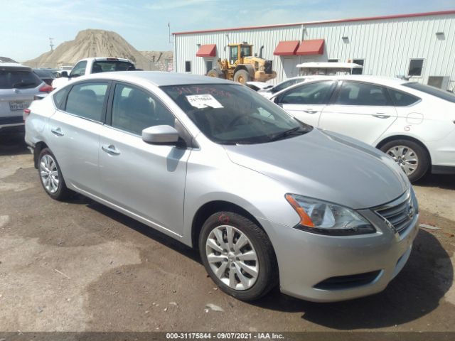 NISSAN SENTRA 2015 3n1ab7ap8fl652964