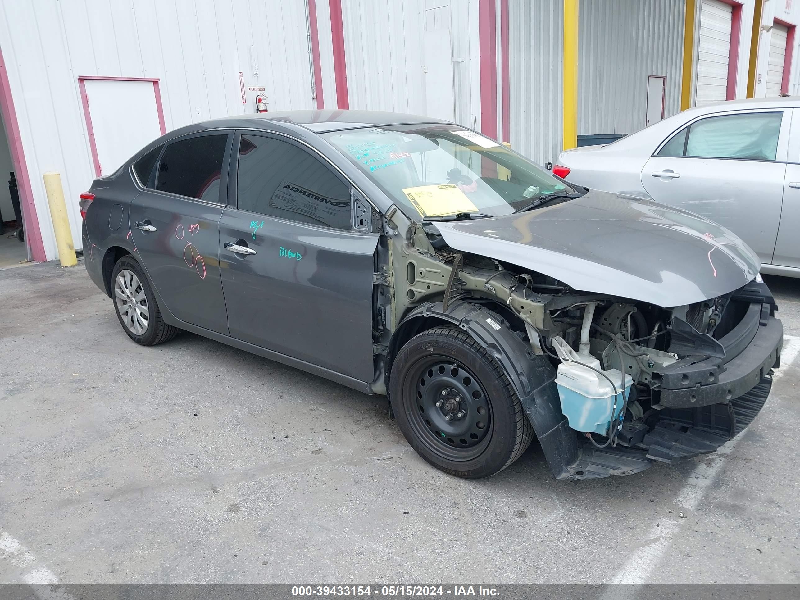 NISSAN SENTRA 2015 3n1ab7ap8fl653936