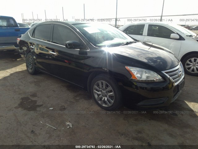 NISSAN SENTRA 2015 3n1ab7ap8fl654147