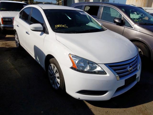 NISSAN SENTRA S 2015 3n1ab7ap8fl655203