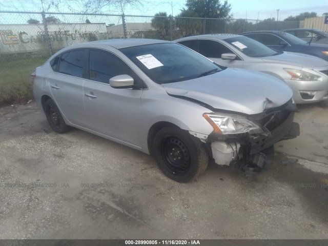 NISSAN SENTRA 2015 3n1ab7ap8fl655234