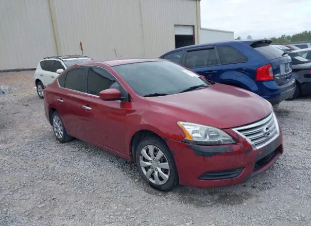 NISSAN SENTRA 2015 3n1ab7ap8fl656044