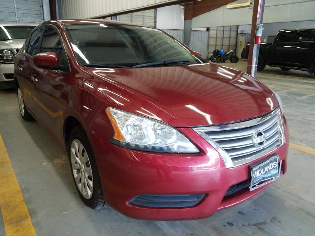 NISSAN SENTRA S 2015 3n1ab7ap8fl656402