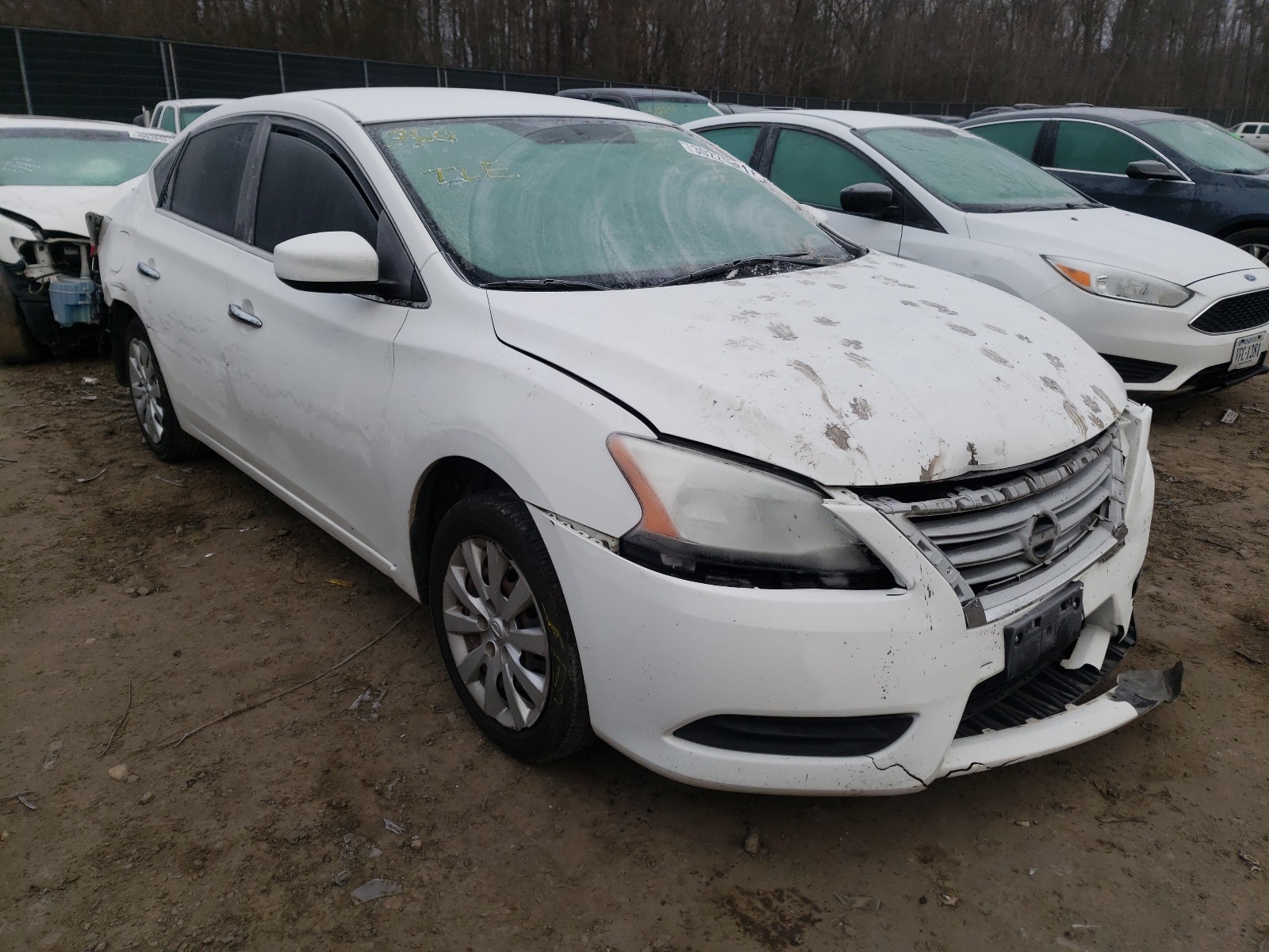 NISSAN SENTRA S 2015 3n1ab7ap8fl657064