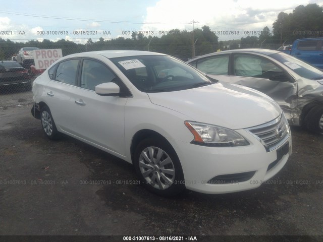 NISSAN SENTRA 2015 3n1ab7ap8fl657081