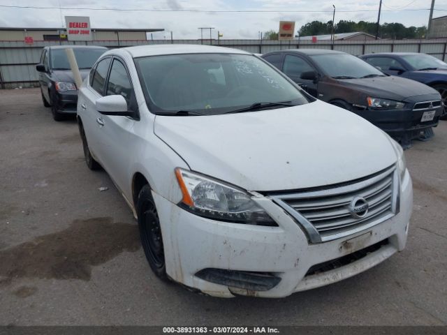 NISSAN SENTRA 2015 3n1ab7ap8fl657145