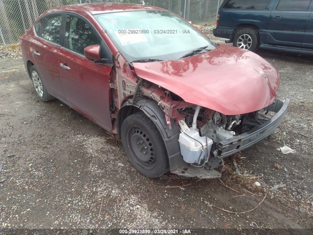 NISSAN SENTRA 2015 3n1ab7ap8fl659056