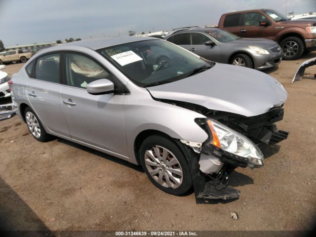 NISSAN SENTRA 2015 3n1ab7ap8fl659252