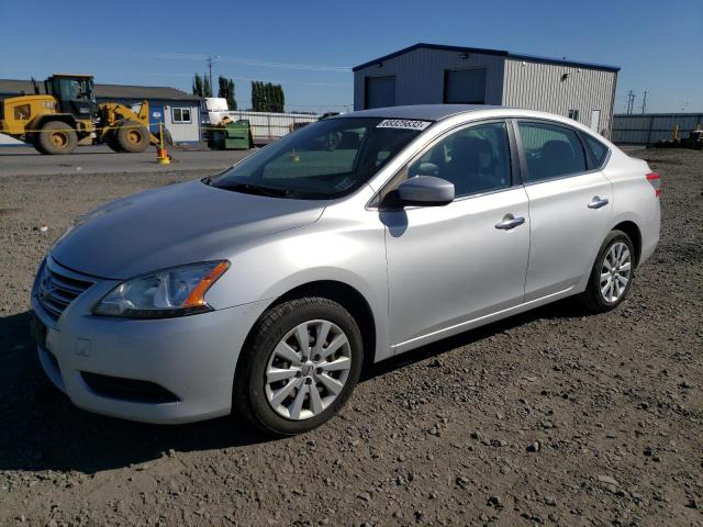 NISSAN SENTRA S 2015 3n1ab7ap8fl659381