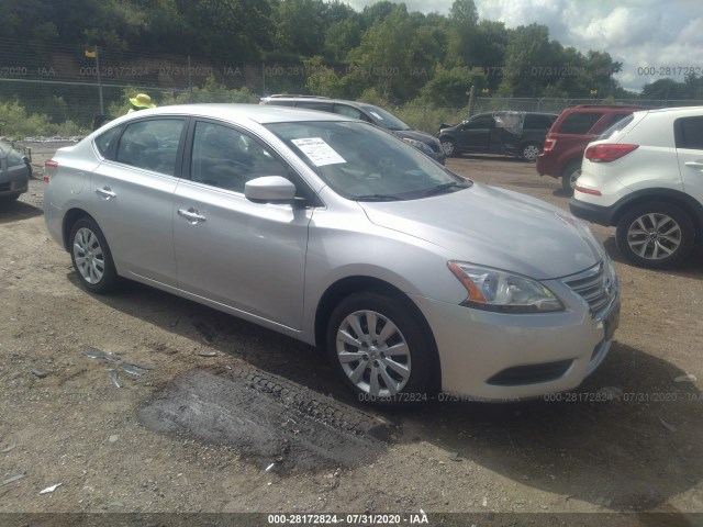 NISSAN SENTRA 2015 3n1ab7ap8fl659431