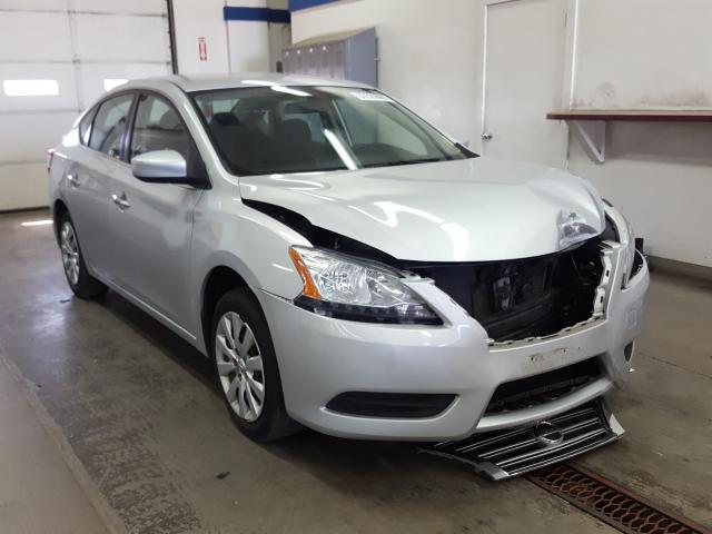 NISSAN SENTRA S 2015 3n1ab7ap8fl659915