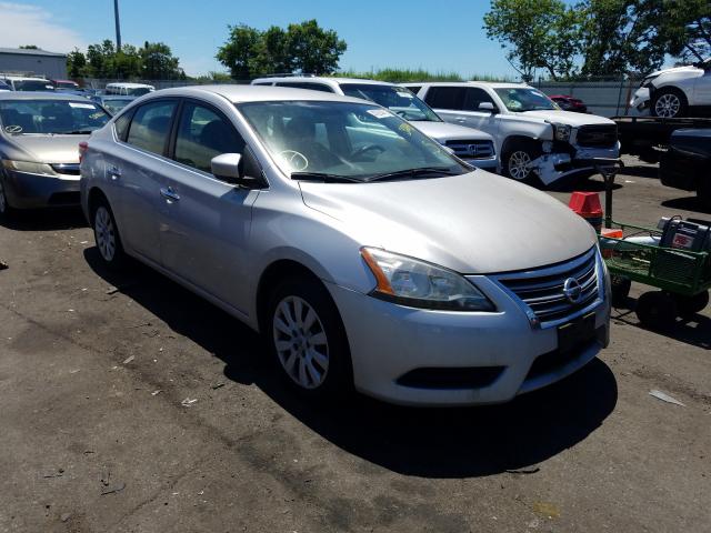 NISSAN SENTRA S 2015 3n1ab7ap8fl660059