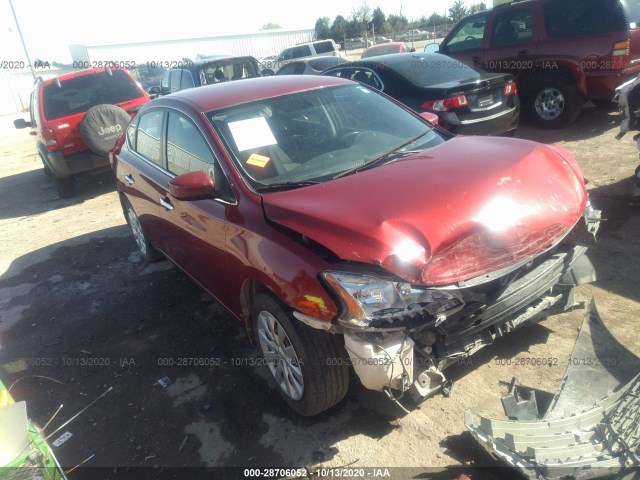 NISSAN SENTRA 2015 3n1ab7ap8fl660112