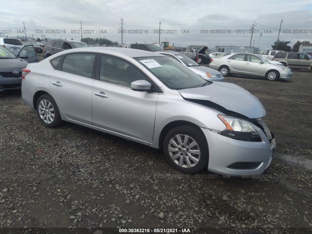 NISSAN SENTRA 2015 3n1ab7ap8fl660725