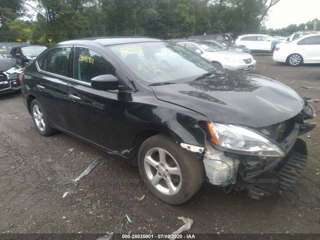 NISSAN SENTRA 2015 3n1ab7ap8fl661373