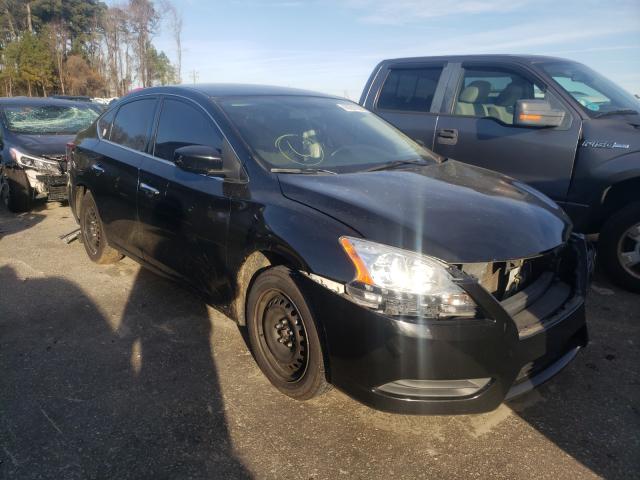 NISSAN SENTRA S 2015 3n1ab7ap8fl662104