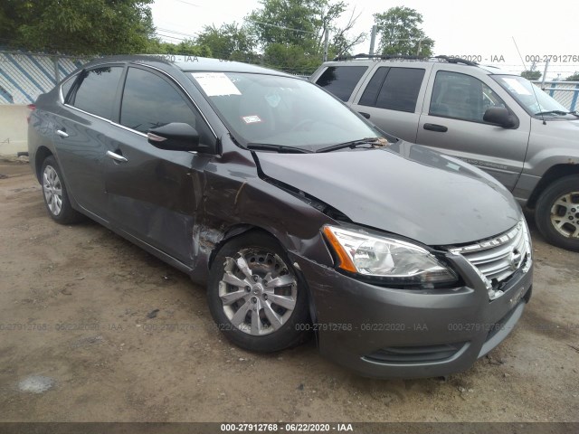 NISSAN SENTRA 2015 3n1ab7ap8fl662216