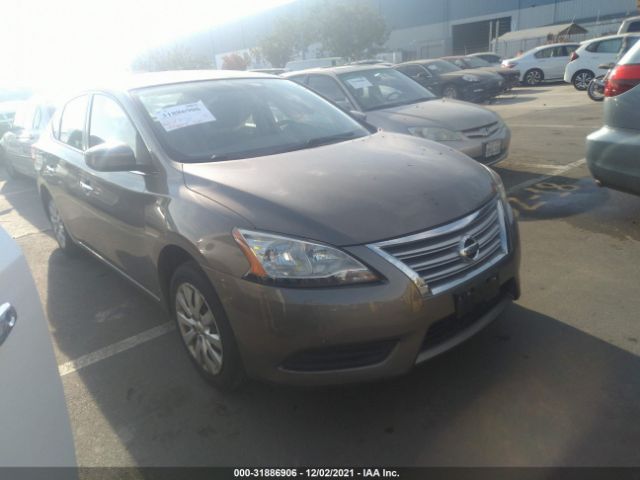 NISSAN SENTRA 2015 3n1ab7ap8fl662393